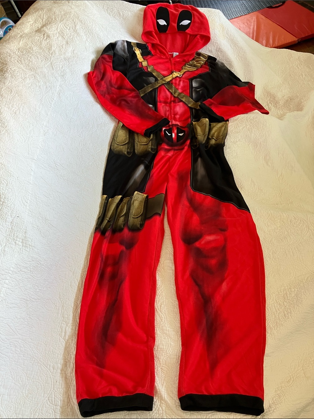Deadpool Onesie Hoodie